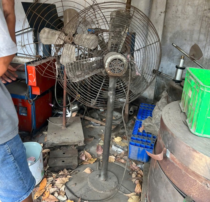 Địa chỉ mua bán quạt công nghiệp cũ thanh lý giá cao 3 giá thanh lý quạt cũ