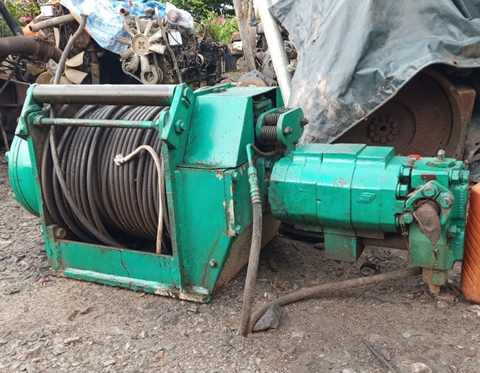 Mua Bán Máy Tời Cũ: tời xích palang, máy tời treo cũ nội địa, tời xây dựng thanh lý 6 mua tời điện